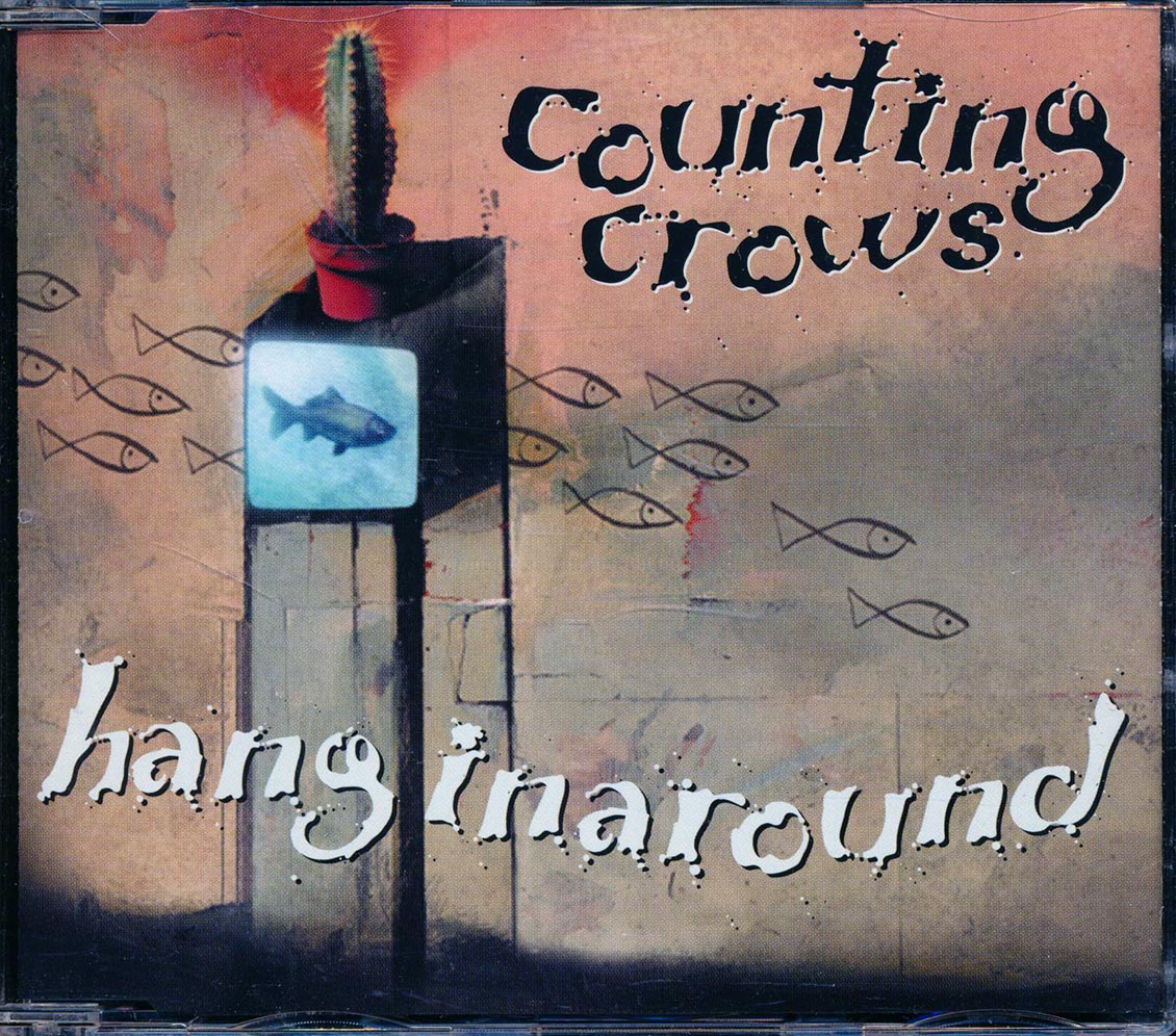 Counting Crows - Hanginaround [New CD]