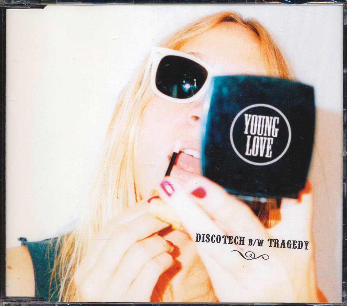 Young Love - Discotech/Tragedy [New CD]