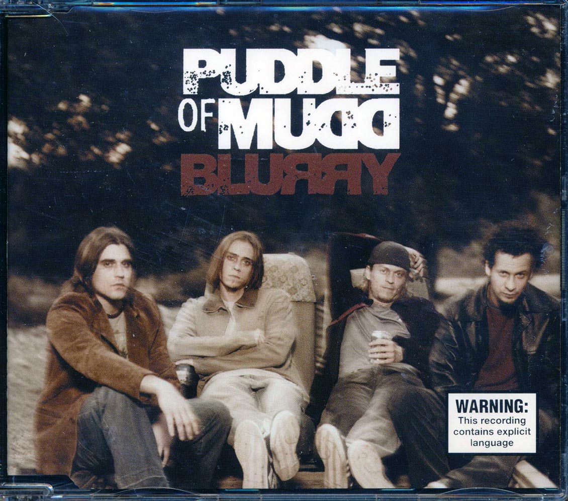 Puddle Of Mudd - Blurry [New CD]