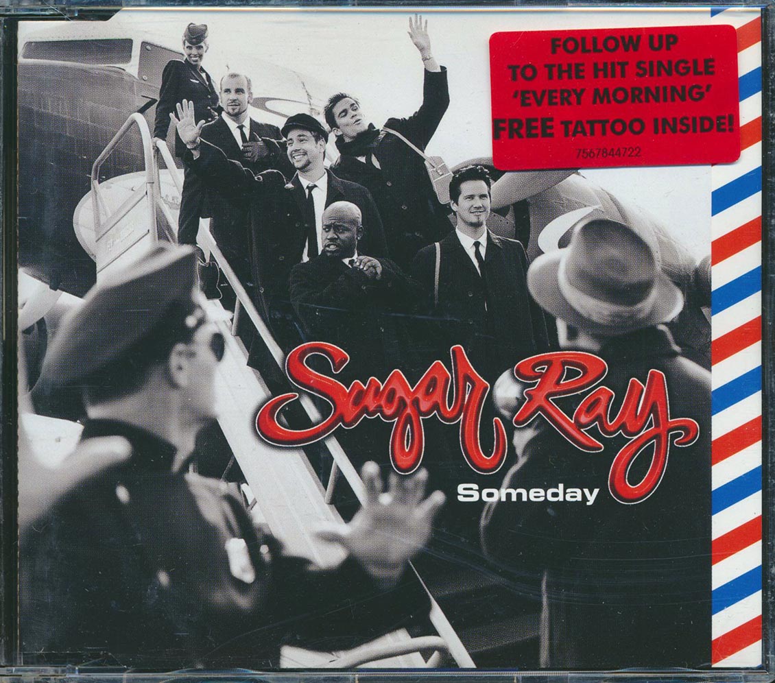 Sugar Ray - Someday [New CD]