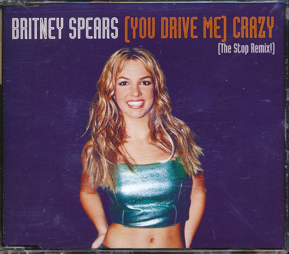 Britney Spears - You Drive Me Crazy: The Stop Remix! [New CD]
