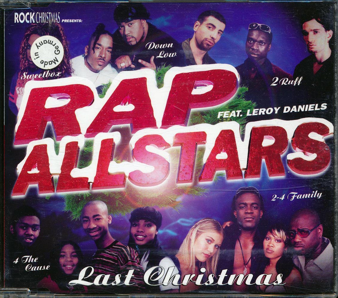 Rap All Stars, Leroy Daniels - Last Christmas [New CD]