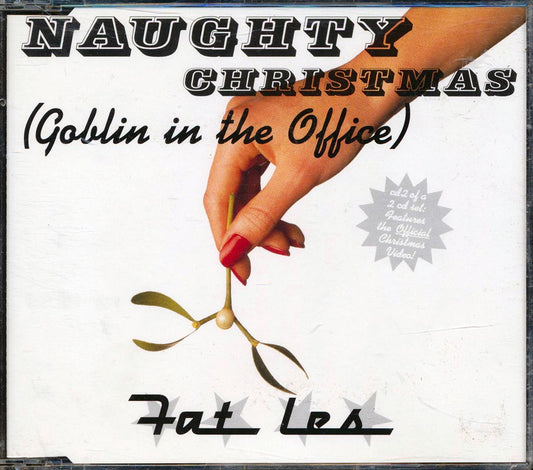 Fat Les - Naughty Christmas (Goblin In The Office) [New CD]