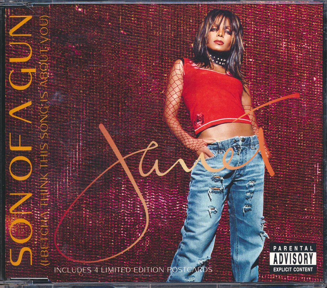Janet Jackson, Carly Simon - Son Of A Gun (I Betcha Thnk This Song Is About You) [New CD]