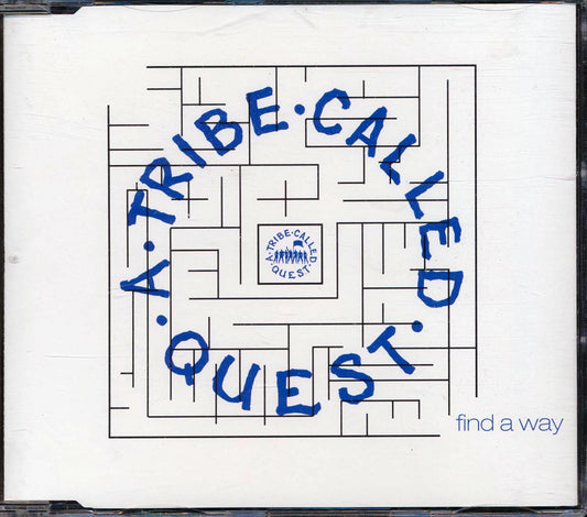 A Tribe Called Quest - Find A Way [New CD]