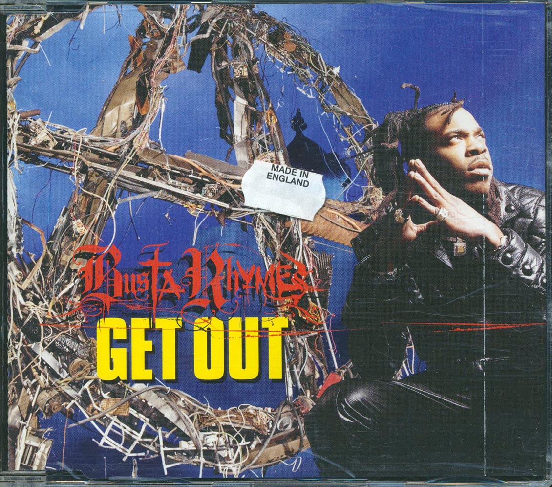 Busta Rhymes - Get Out [New CD]