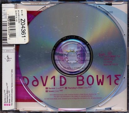 David Bowie - Survive [New CD]