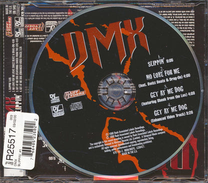 DMX - Slippin' [New CD]