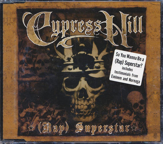 Cypress Hill - Rap Superstar [New CD]