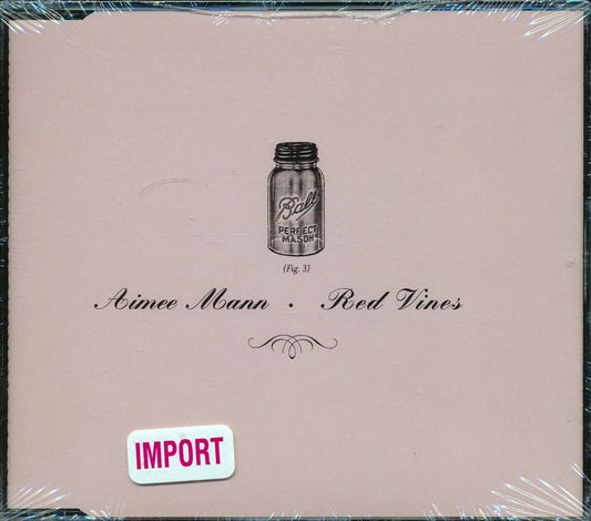 Aimee Mann - Red Vines [New CD]