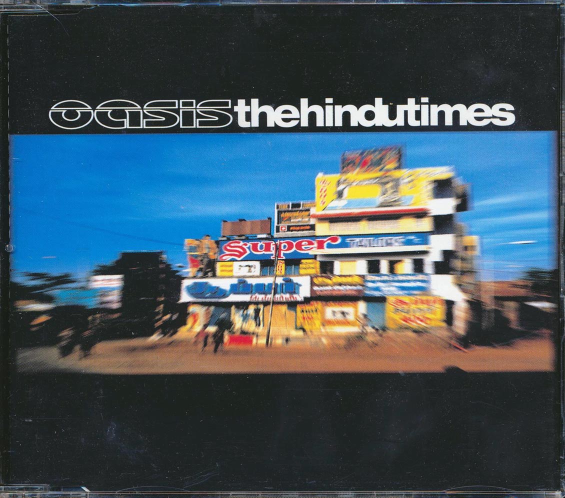 Oasis - The Hindu Times [New CD]