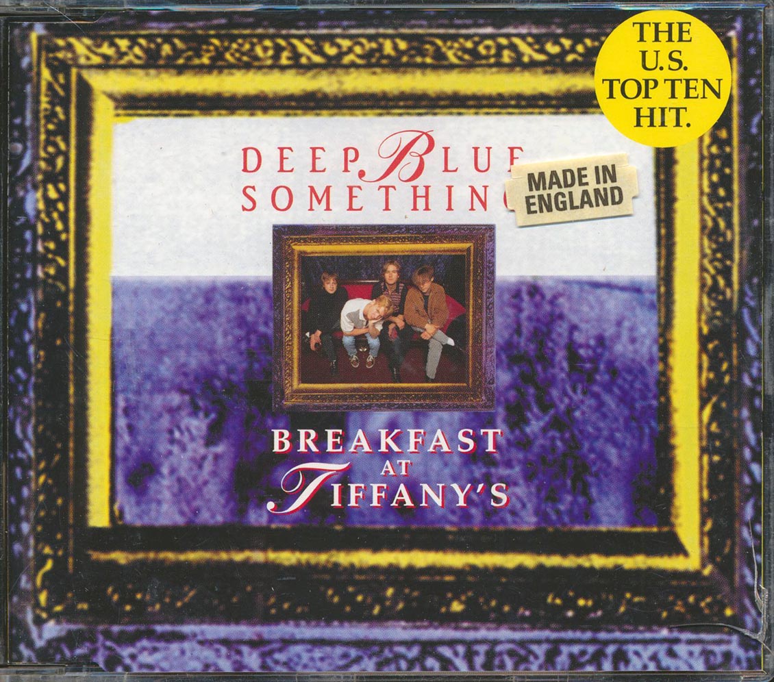 Deep Blue Something - Breakfast At Tiffany's [New CD]