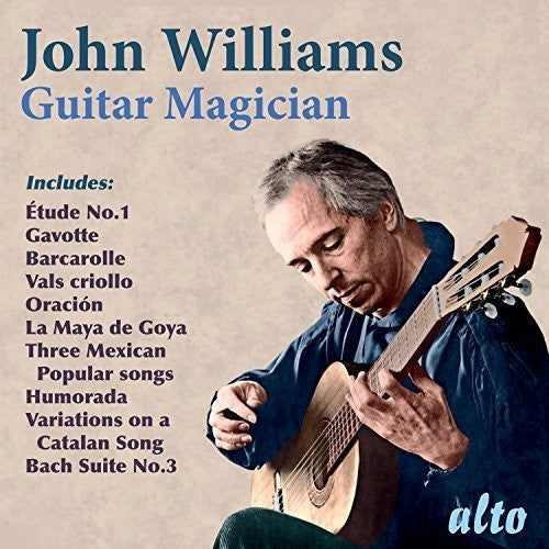 John Williams - Guitar Magician [CD]