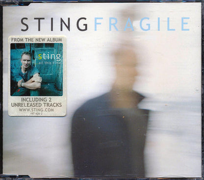 Sting - Fragile [New CD]