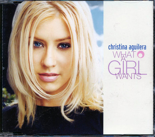 Christina Aguilera - What A Girl Wants [New CD]