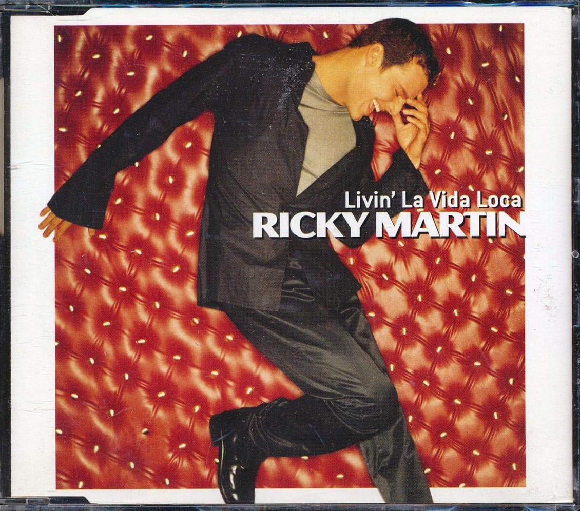 Ricky Martin - Livin' La Vida Loca [New CD]