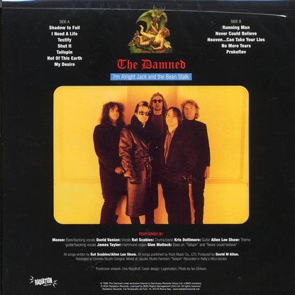 The Damned - I'm Alright Jack And The Beanstalk (RSD 2025) [New] [New Vinyl]