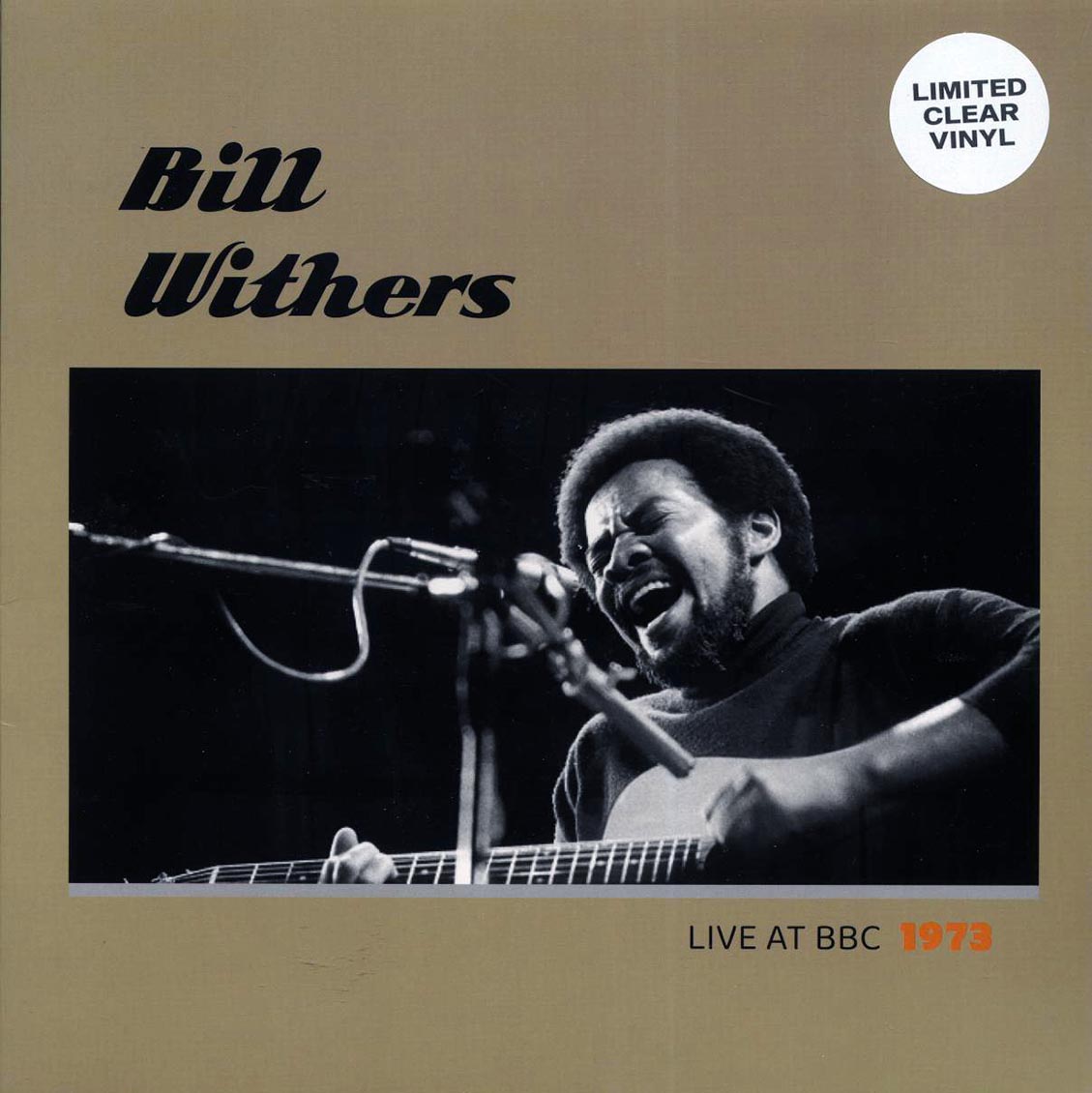 Bill Withers - Live At BBC 1973 (ltd. ed.) (clear vinyl) [New Vinyl Record LP]