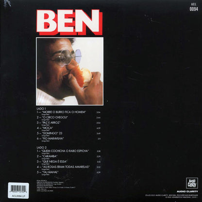 Jorge Ben - Ben [New] [New Vinyl]