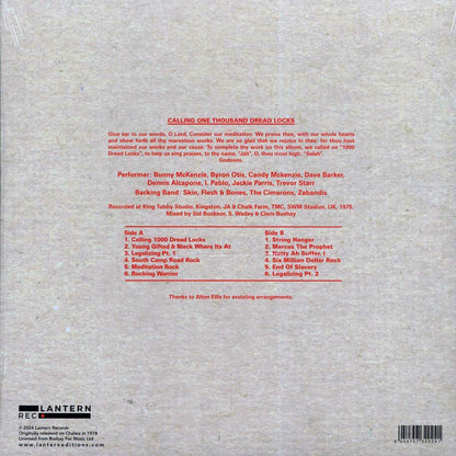 King Tubby, Dennis Alcapone, Dave Barker, Skin, Flesh & Bones, Etc. - Calling One Thousands Dread Locks [New Vinyl LP]