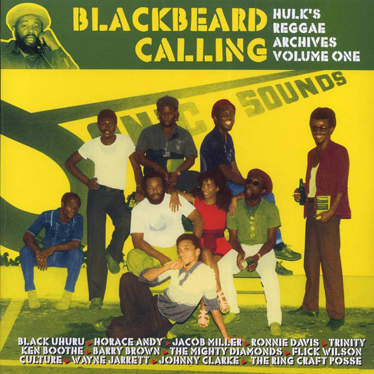 Jacob Miller, Horade Andy, Ken Boothe, Wayne Jarrett, Culture, Etc. - Blackbeard Calling: Hulk's Reggae Archives Volume 1 [New] [New Vinyl]