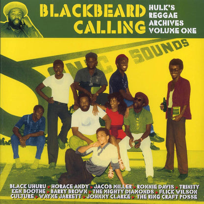 Jacob Miller, Horade Andy, Ken Boothe, Wayne Jarrett, Culture, Etc. - Blackbeard Calling: Hulk's Reggae Archives Volume 1 [New Vinyl LP]