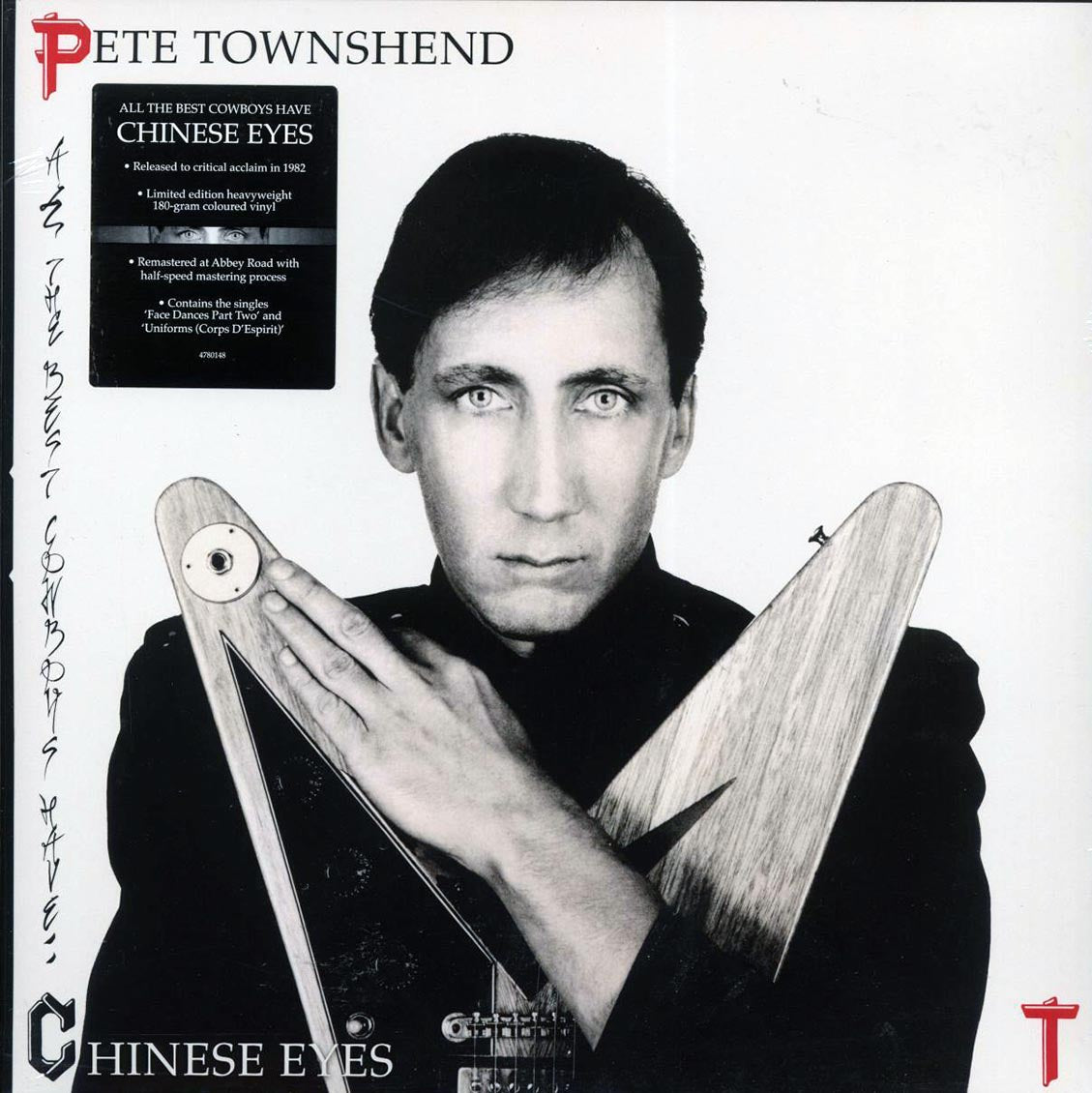 Pete Townshend - All The Best Cowboys Have Chinese Eyes (ltd. ed.) (180g) (remastered) [New Vinyl LP]