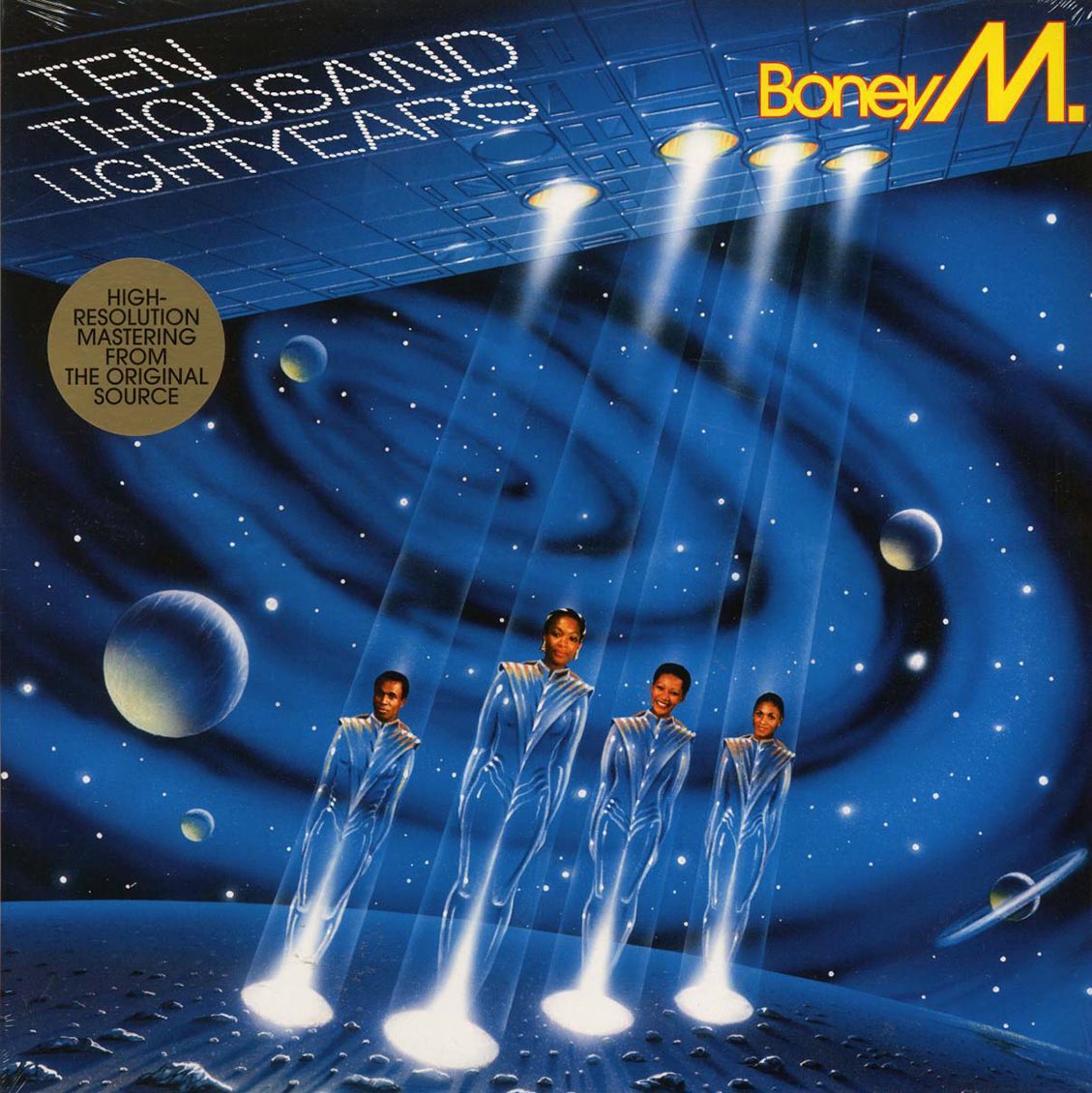 Boney M - Ten Thousand Lightyears (remastered) [New]