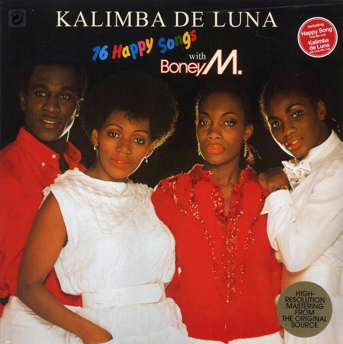 Boney M - Kalimba De Luna: 16 Happy Songs (remastered) [New]