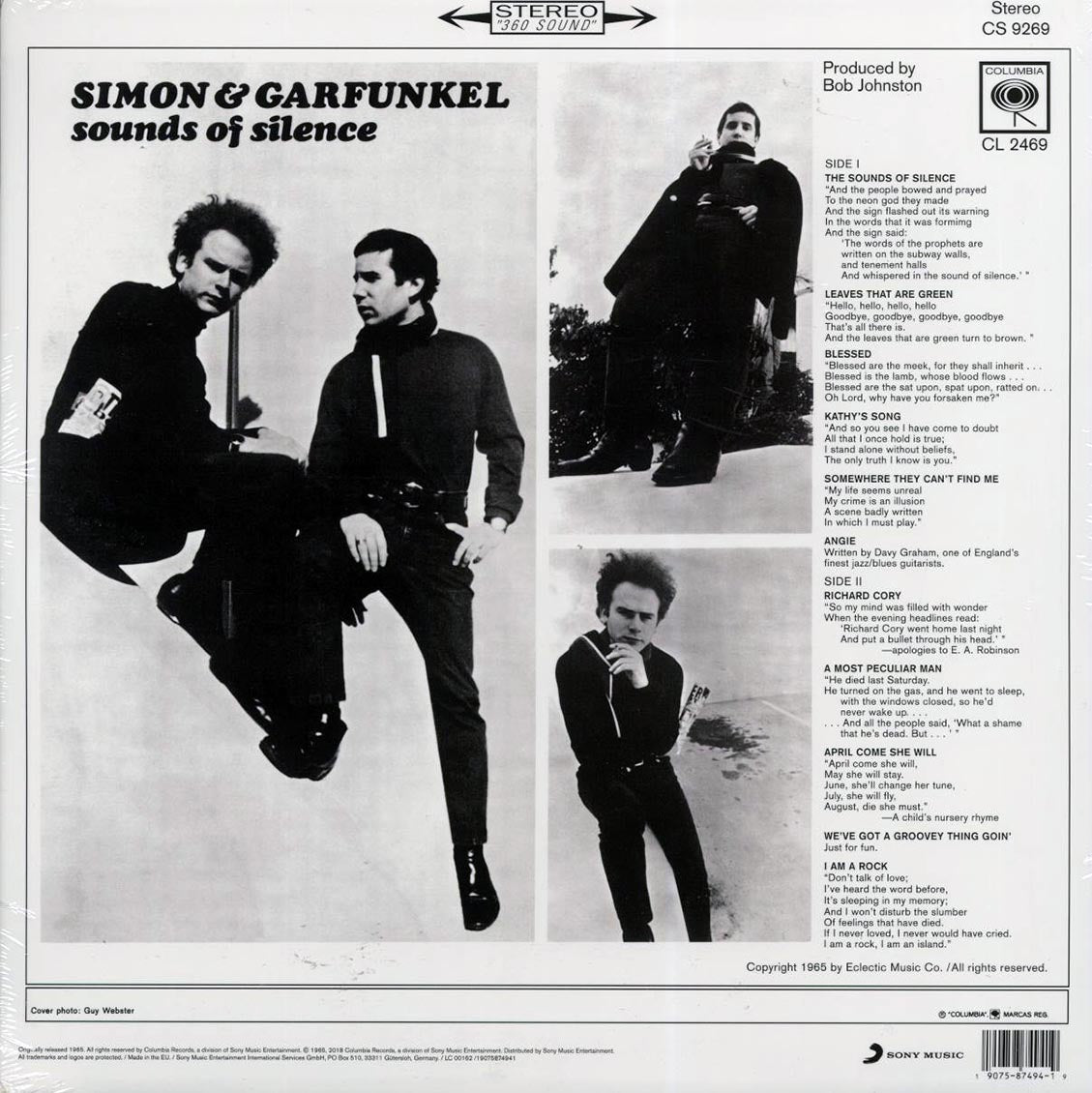 Simon & Garfunkel - Sounds Of Silence (180g) [New Vinyl LP]