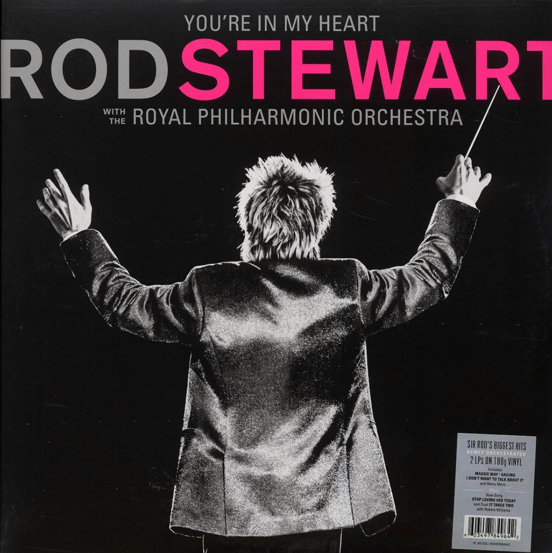 Rod Stewart, The Royal Philharmonic Orchestra - You're In My Heart (2xLP) (180g) [New Vinyl LP]