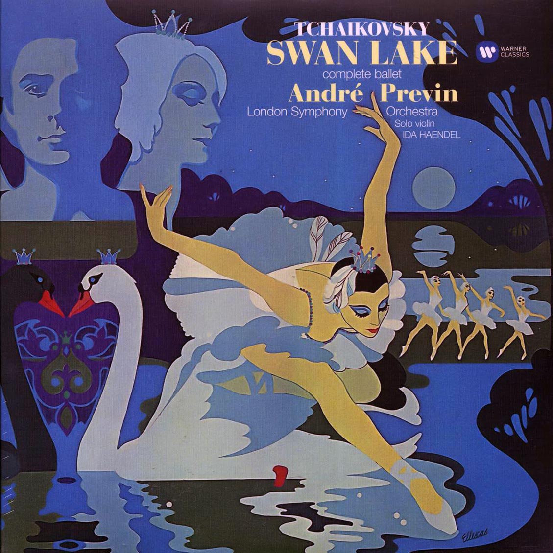 Tchaikovsky, Andre Previn, London Symphony Orchestra, Ida Haendel - Swan Lake: Complete Ballet (3xLP) (180g) (remastered) [New] [New Vinyl]