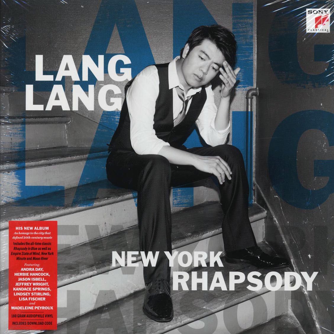 Lang Lang - New York Rhapsody (2xLP) (180g) (audiophile) [New] [New Vinyl]