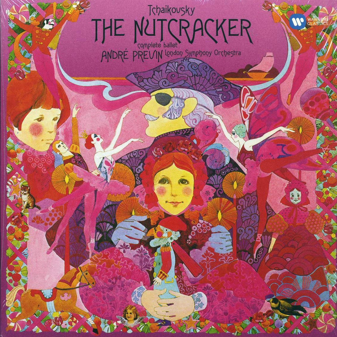 Tchaikovsky, Andre Previn, London Symphony Orchestra - The Nutcracker: Complete Ballet (2xLP) (180g) (remastered) [New] [New Vinyl]
