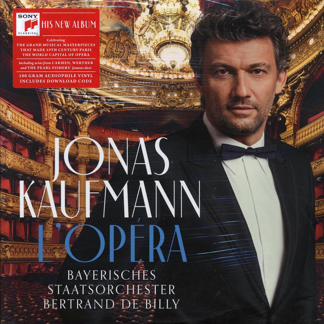 Jonas Kaufmann - L'Opera (2xLP) (180g) (audiophile) [New] [New Vinyl]