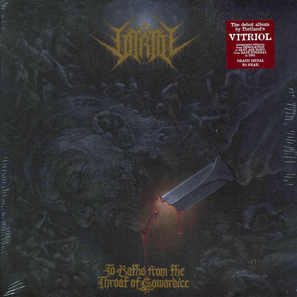 Vitriol - To Bathe From The Throat Of Cowardice [New Vinyl LP]