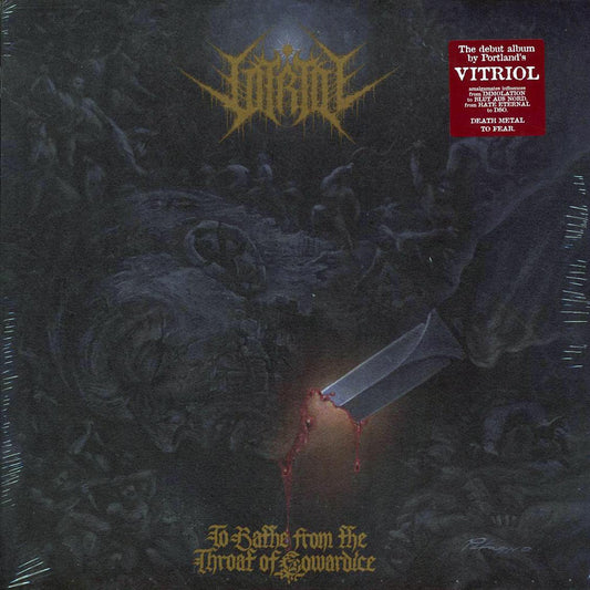 Vitriol - To Bathe From The Throat Of Cowardice [New Vinyl LP]