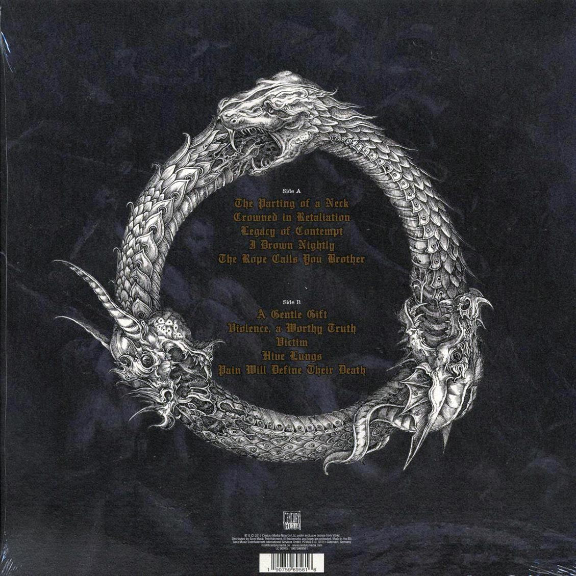 Vitriol - To Bathe From The Throat Of Cowardice [New Vinyl LP]
