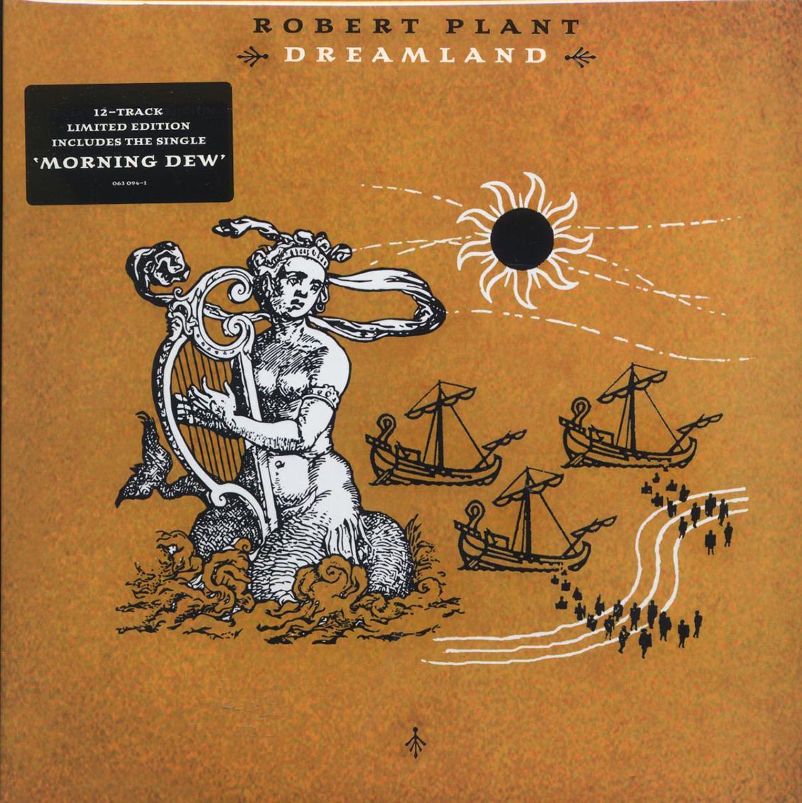 Robert Plant - Dreamland (Mispress) (2xLP) [New Vinyl Record LP]
