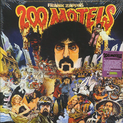 Frank Zappa - 200 Motels (50th Anniv. Ed.) (2xLP) (180g) (remastered) [New Vinyl LP]