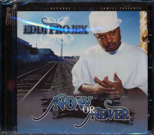 Eddi Projex - Now Or Never [New CD]