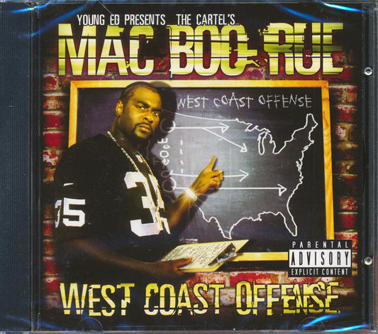 Mac Boo-Rue - West Coast Offense [New CD]