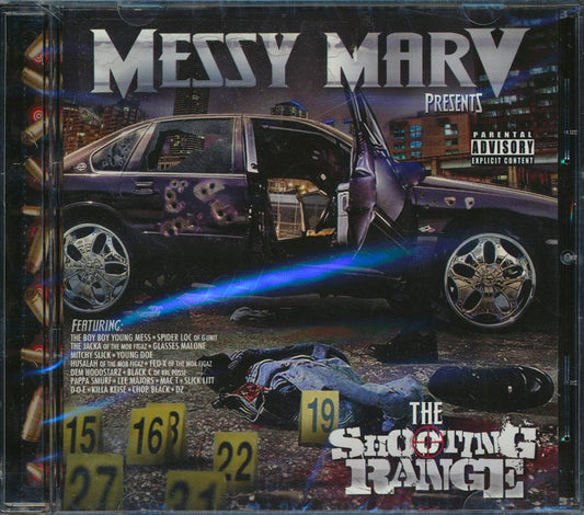 Messy Marv - The Shooting Range [New CD]