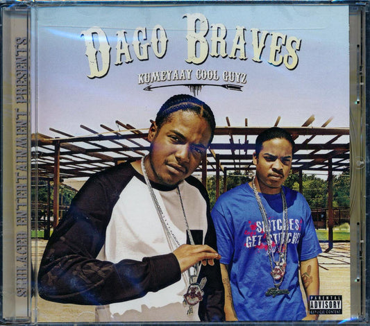 Dago Braves - Kumeyaay Cool Guyz [New CD]