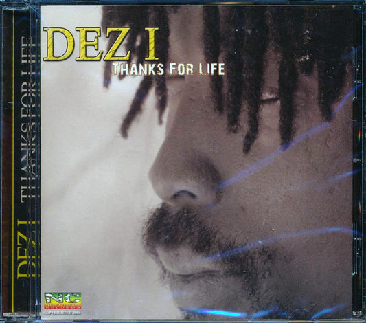 Dez I - Thanks For Life [New CD]