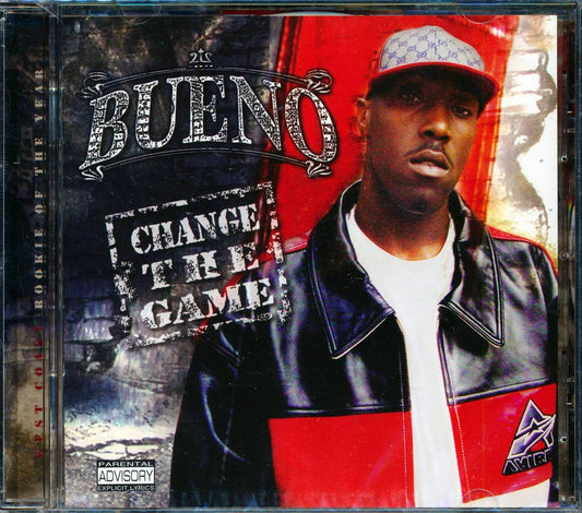 Bueno - Change The Game [New CD]