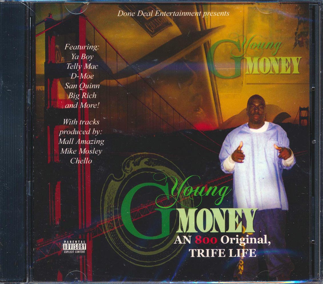 Young G Money - An 800 Original, Trife Life [New CD]