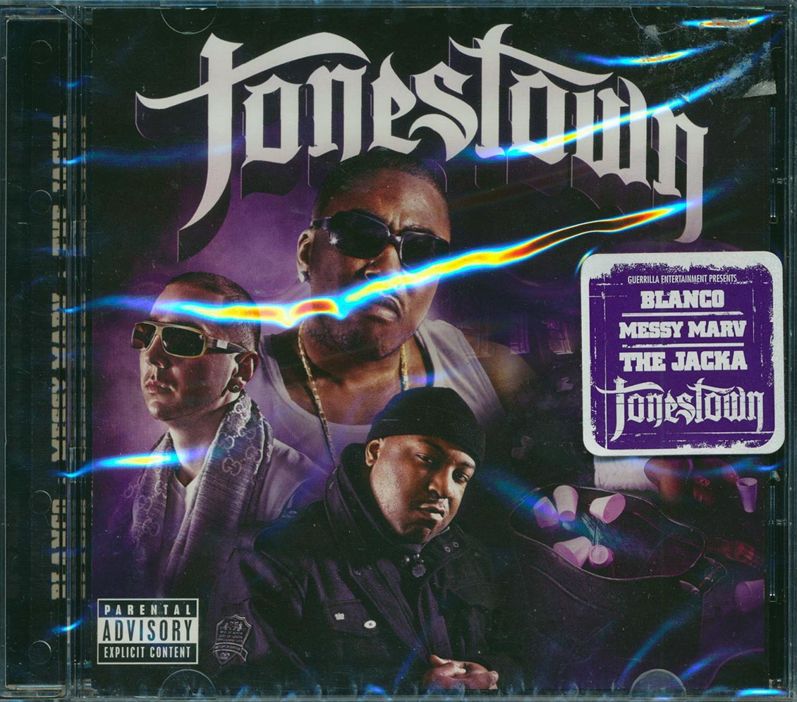 Blanco, Messy Marv, The Jacka - Jonestown [New CD]
