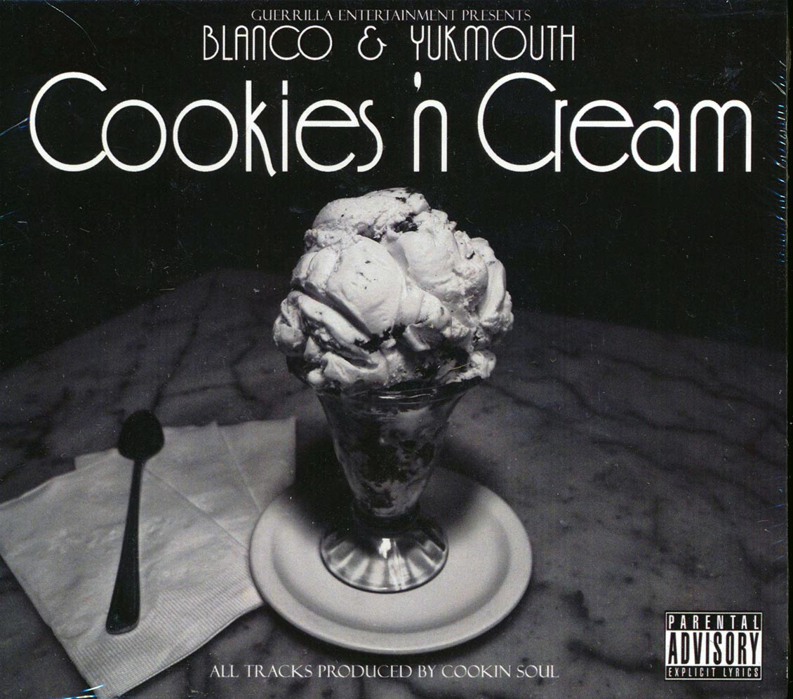 Blanco, Yukmouth - Cookies 'n Cream [New CD]