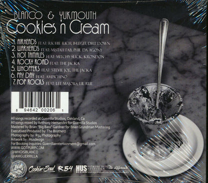Blanco, Yukmouth - Cookies 'n Cream [New CD]